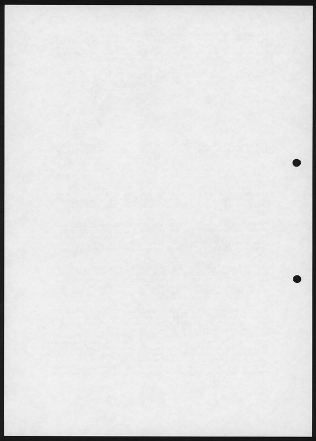Substance Use survey(SUS) Bonaire 1996 - Blank Page