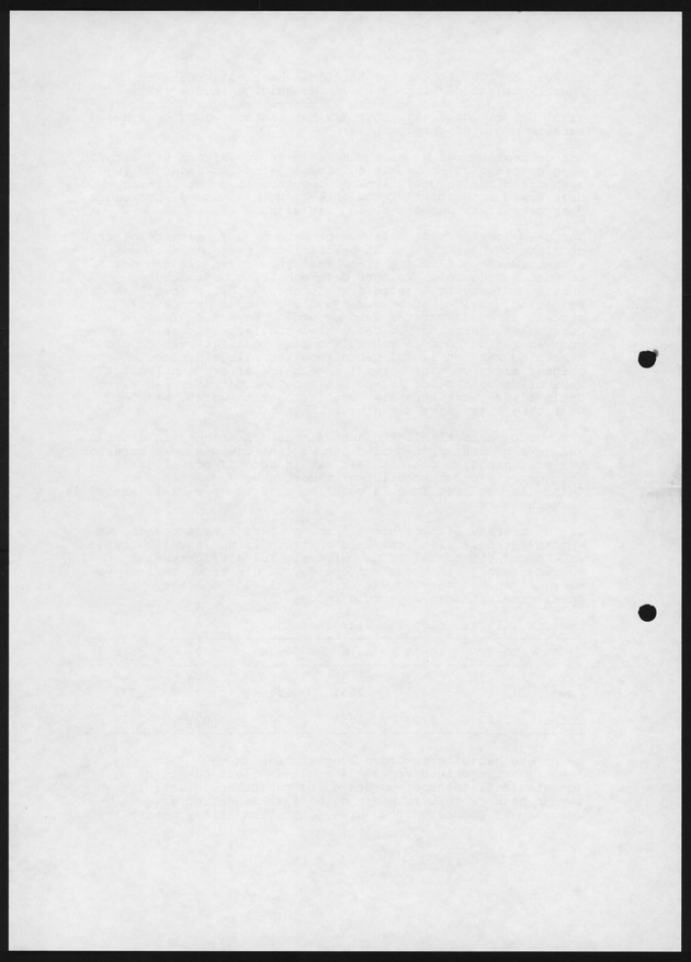 Substance Use survey(SUS) Bonaire 1996 - Blank Page