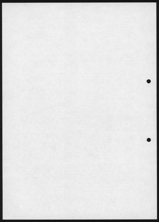 Substance Use survey(SUS) Bonaire 1996 - Blank Page