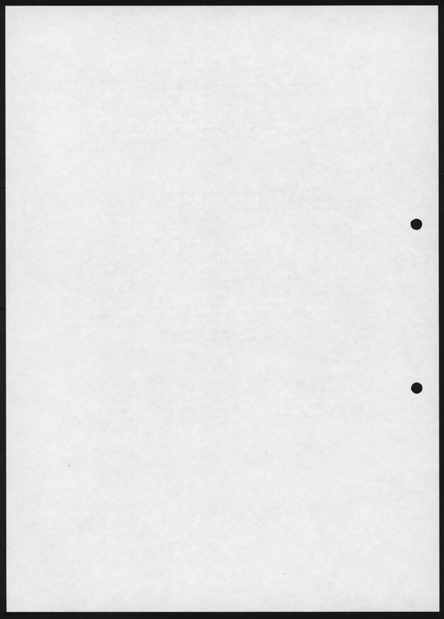 Substance Use survey(SUS) Bonaire 1996 - Blank Page