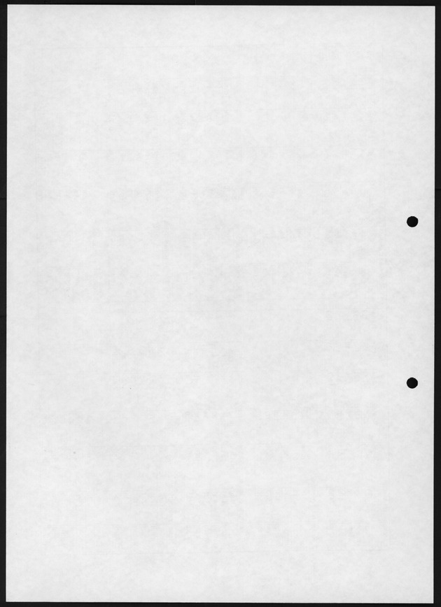 Substance Use survey(SUS) Bonaire 1996 - Blank Page