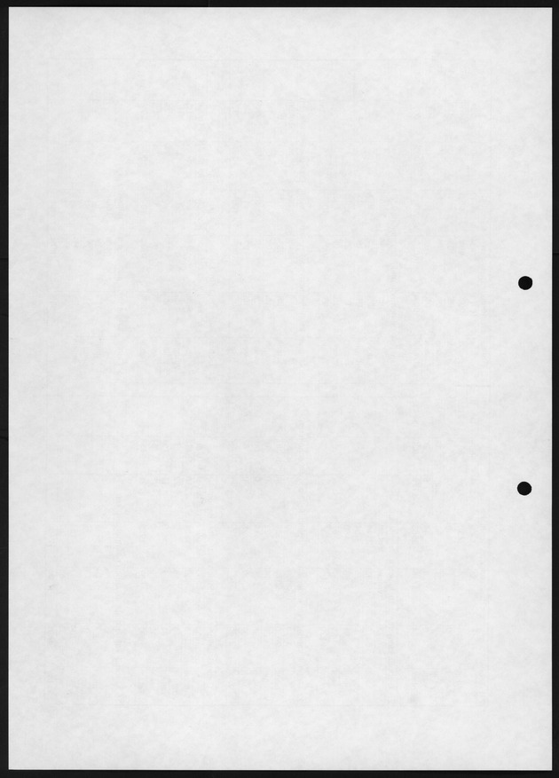 Substance Use survey(SUS) Bonaire 1996 - Blank Page