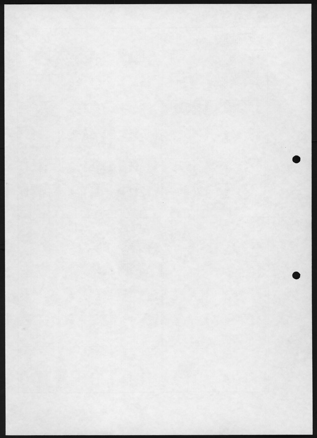 Substance Use survey(SUS) Bonaire 1996 - Blank Page