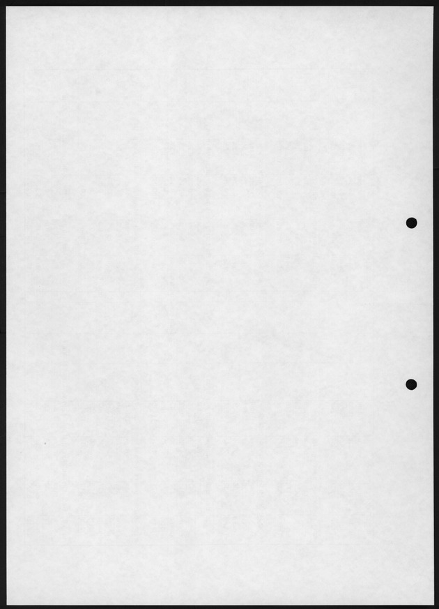 Substance Use survey(SUS) Bonaire 1996 - Blank Page