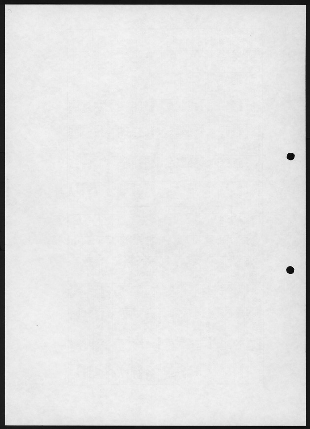 Substance Use survey(SUS) Bonaire 1996 - Blank Page