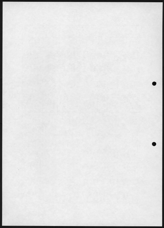 Substance Use survey(SUS) Bonaire 1996 - Blank Page