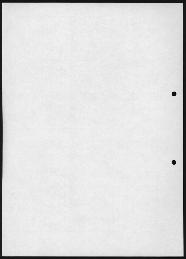 Substance Use survey(SUS) Bonaire 1996 - Blank Page