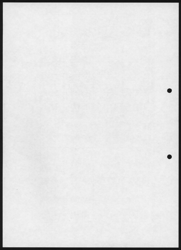 Substance Use survey(SUS) Bonaire 1996 - Blank Page
