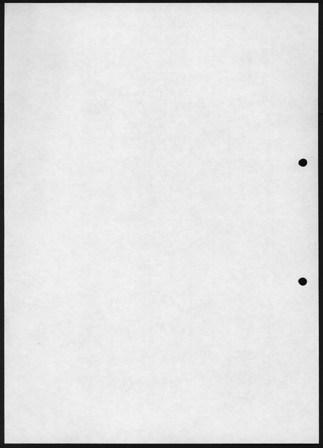 Substance Use survey(SUS) Bonaire 1996 - Blank Page