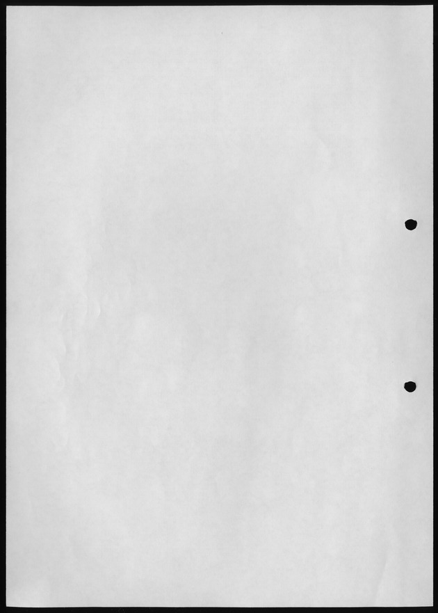 Substance Use survey(SUS) Curacao 1996 - Blank Page