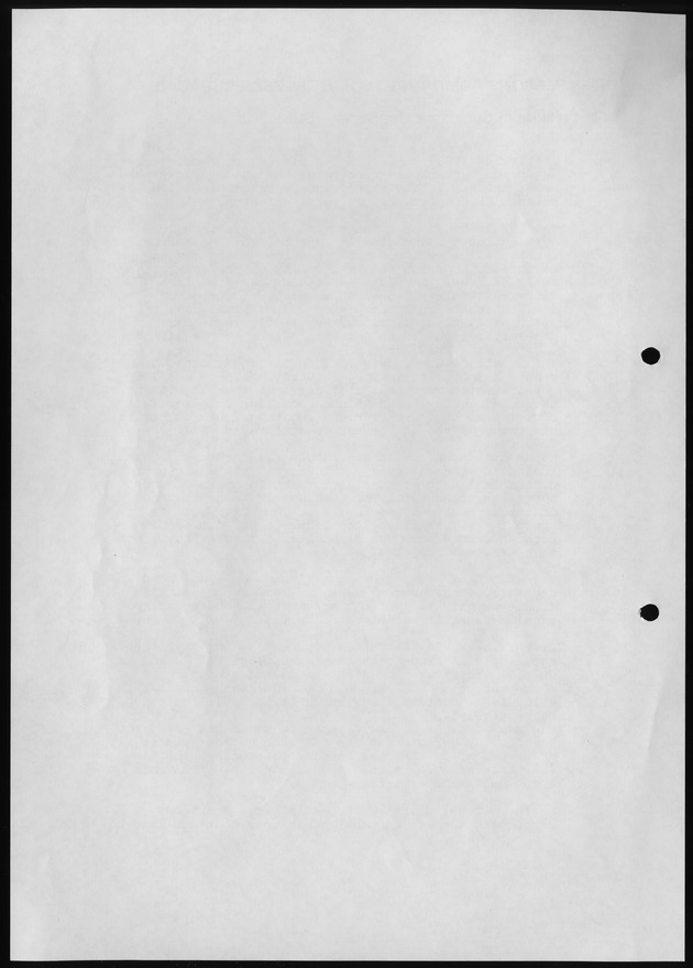 Substance Use survey(SUS) Curacao 1996 - Blank Page