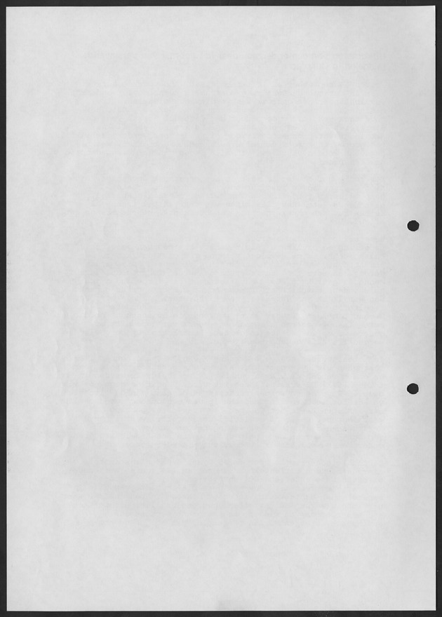 Substance Use survey(SUS) Curacao 1996 - Blank Page