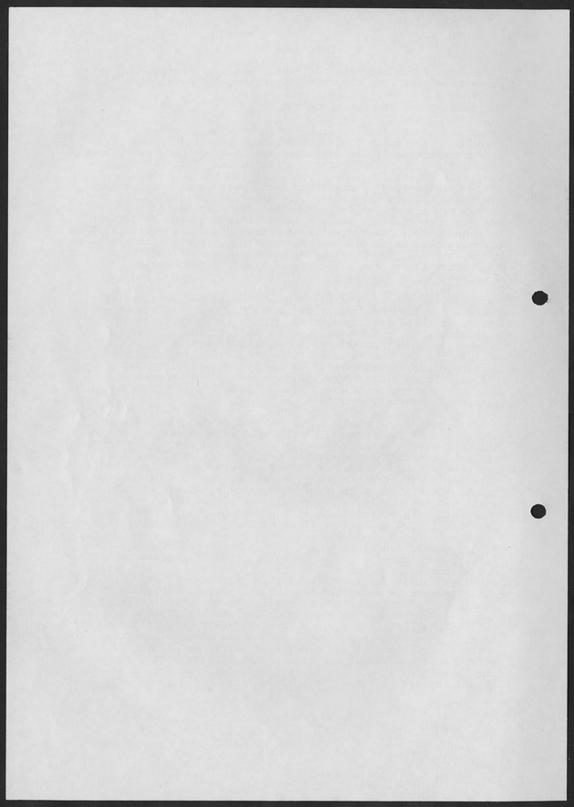 Substance Use survey(SUS) Curacao 1996 - Blank Page