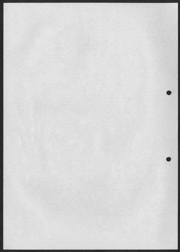 Substance Use survey(SUS) Curacao 1996 - Blank Page