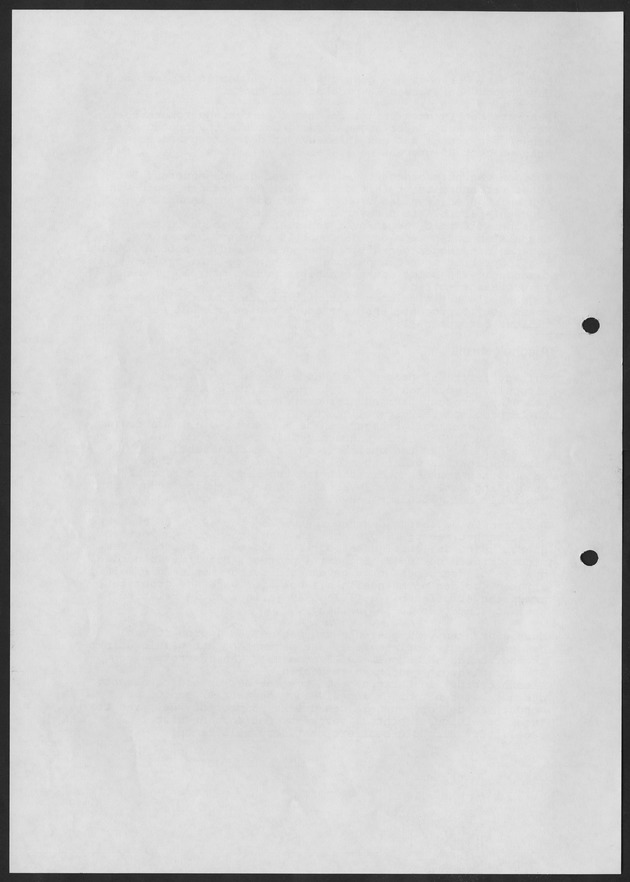 Substance Use survey(SUS) Curacao 1996 - Blank Page