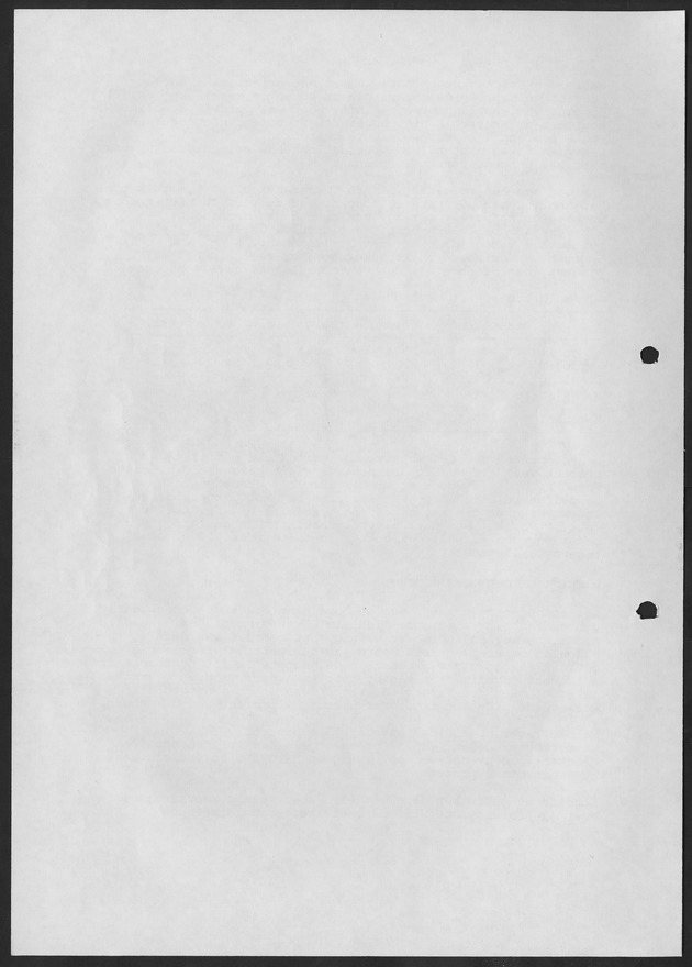 Substance Use survey(SUS) Curacao 1996 - Blank Page