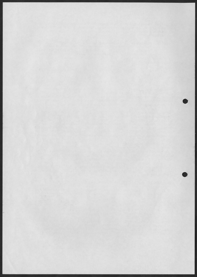 Substance Use survey(SUS) Curacao 1996 - Blank Page