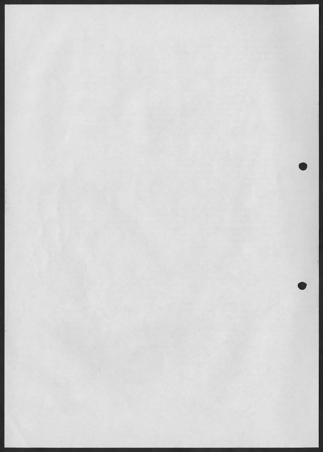 Substance Use survey(SUS) Curacao 1996 - Blank Page