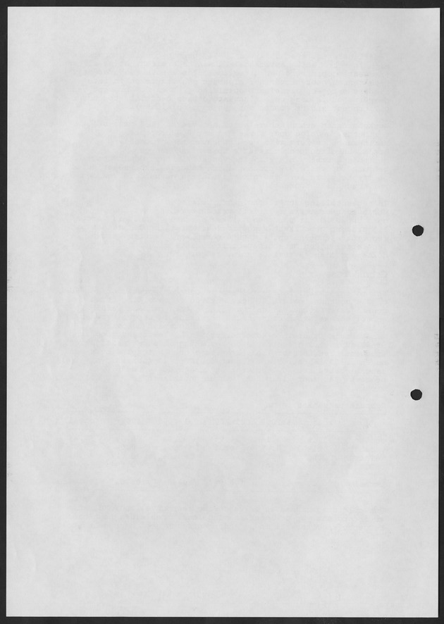 Substance Use survey(SUS) Curacao 1996 - Blank Page