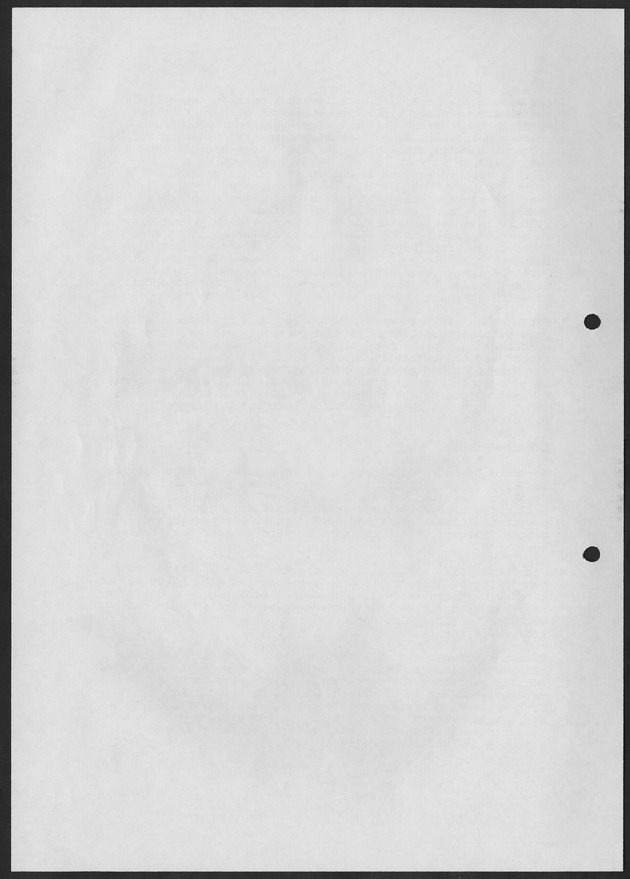 Substance Use survey(SUS) Curacao 1996 - Blank Page