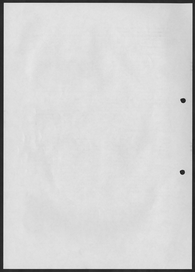 Substance Use survey(SUS) Curacao 1996 - Blank Page