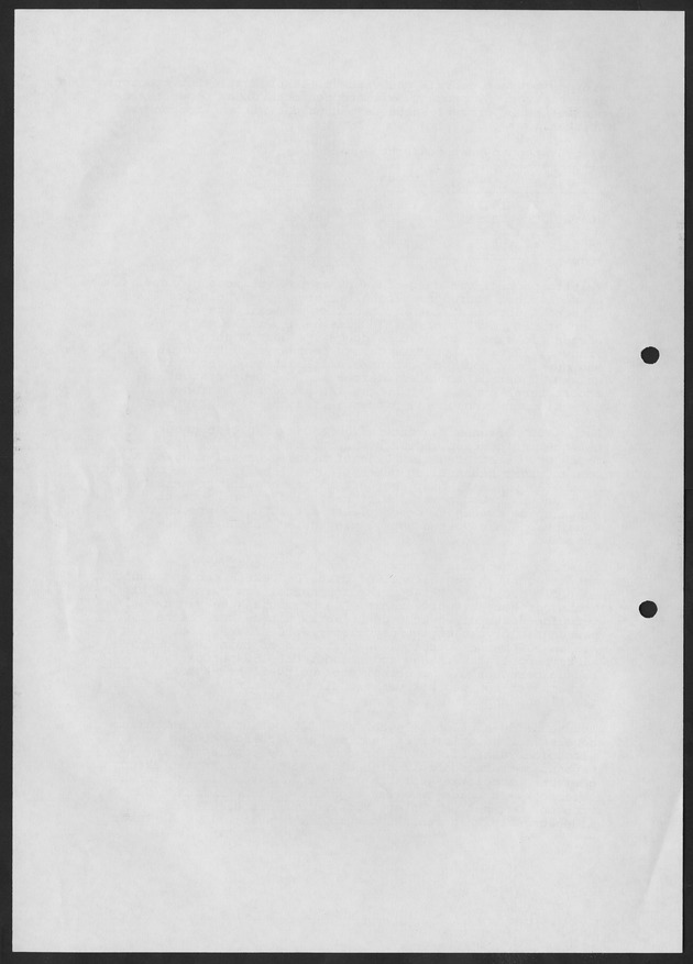 Substance Use survey(SUS) Curacao 1996 - Blank Page