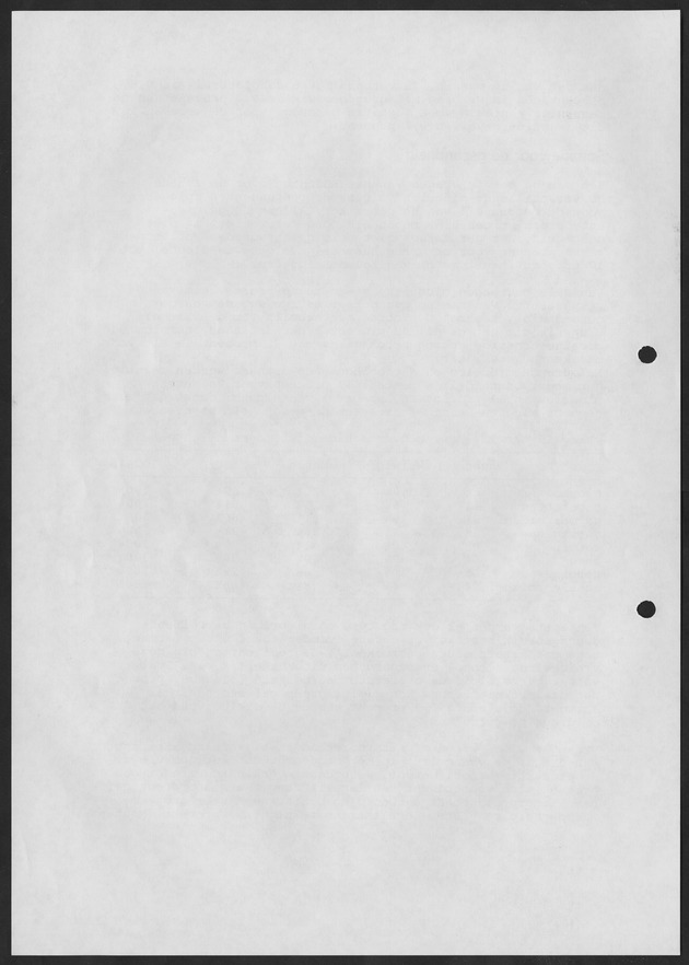 Substance Use survey(SUS) Curacao 1996 - Blank Page