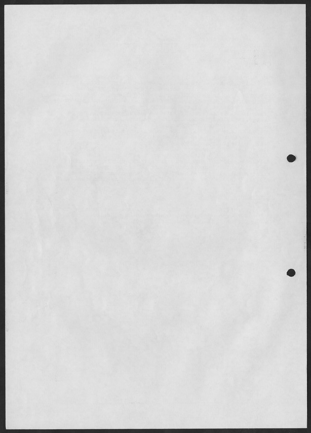 Substance Use survey(SUS) Curacao 1996 - Blank Page