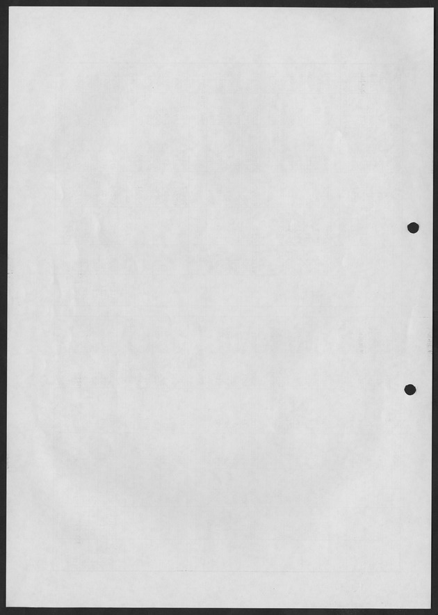 Substance Use survey(SUS) Curacao 1996 - Blank Page