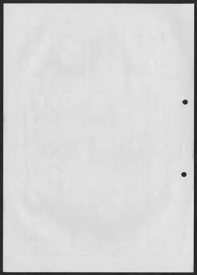 Substance Use survey(SUS) Curacao 1996 - Blank Page