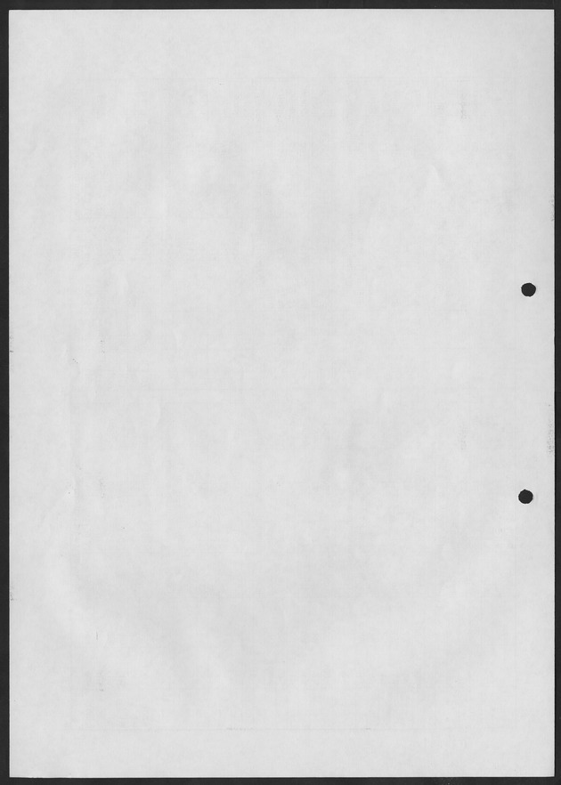 Substance Use survey(SUS) Curacao 1996 - Blank Page