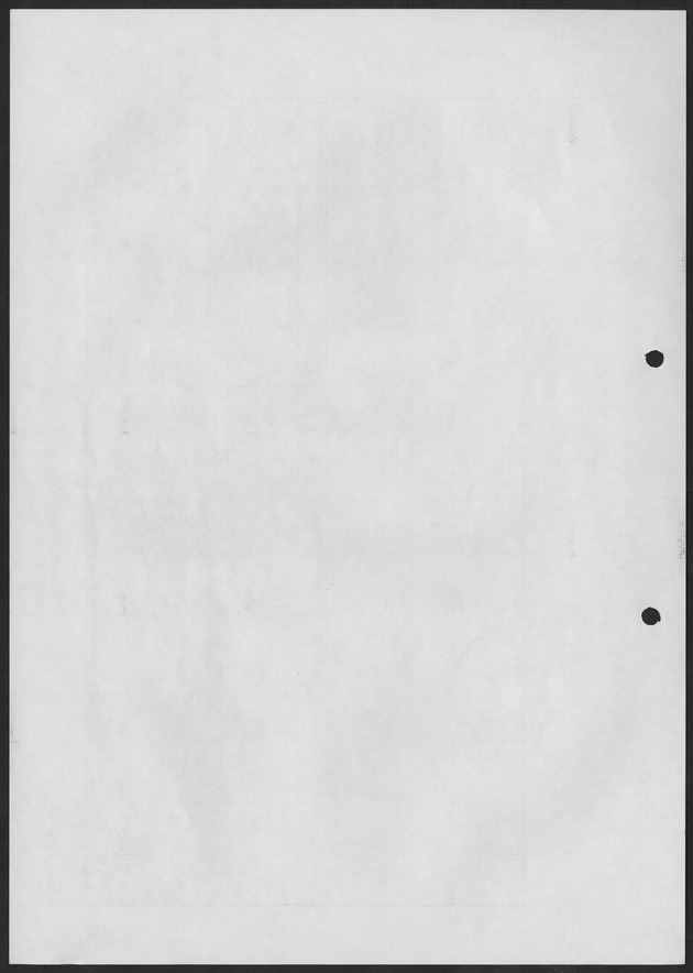 Substance Use survey(SUS) Curacao 1996 - Blank Page