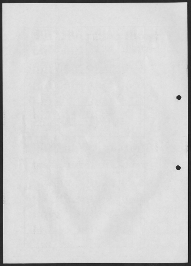 Substance Use survey(SUS) Curacao 1996 - Blank Page