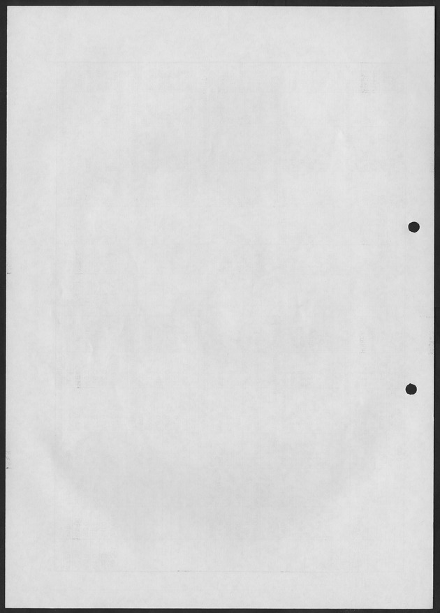 Substance Use survey(SUS) Curacao 1996 - Blank Page