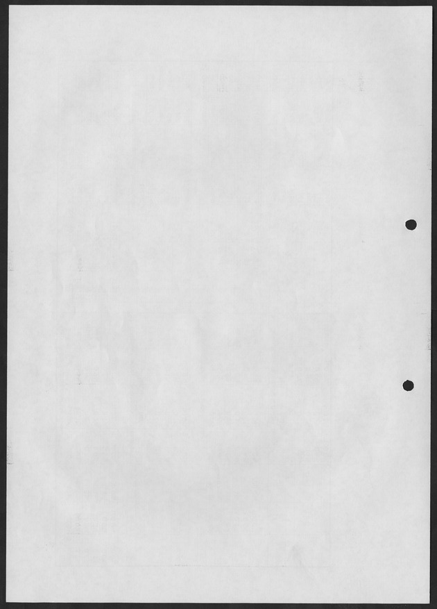 Substance Use survey(SUS) Curacao 1996 - Blank Page