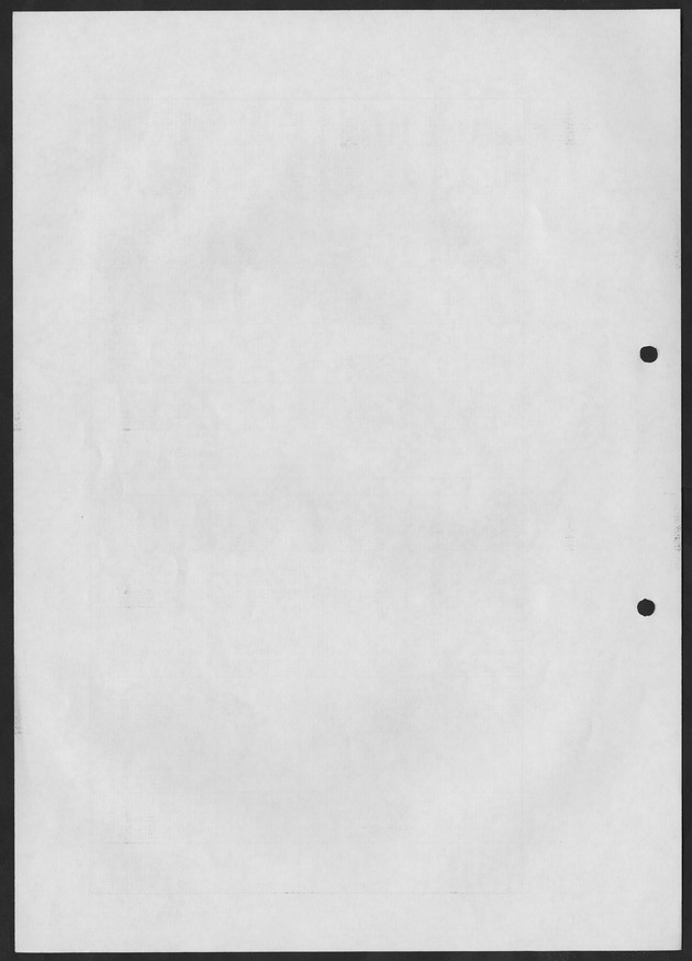 Substance Use survey(SUS) Curacao 1996 - Blank Page