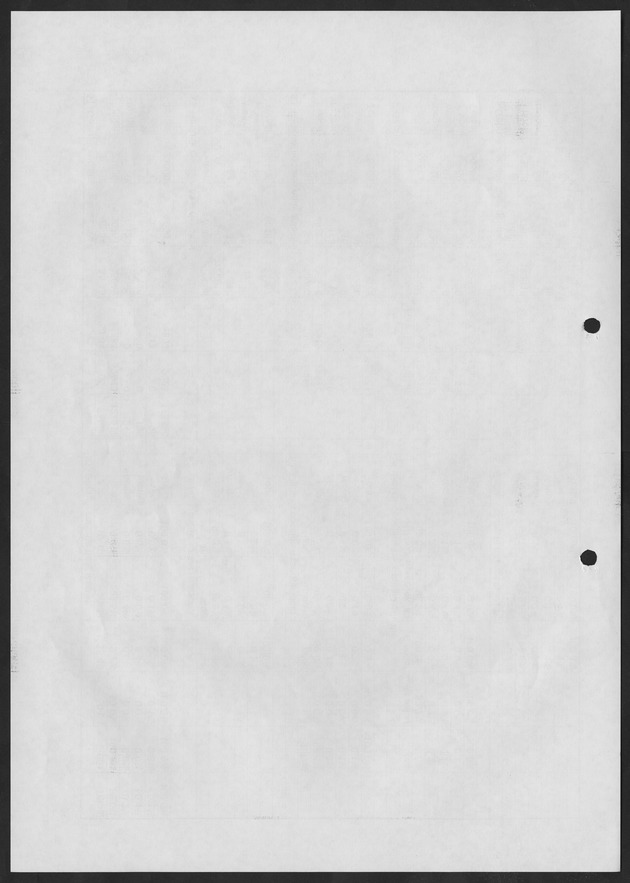 Substance Use survey(SUS) Curacao 1996 - Blank Page