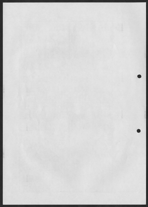 Substance Use survey(SUS) Curacao 1996 - Blank Page