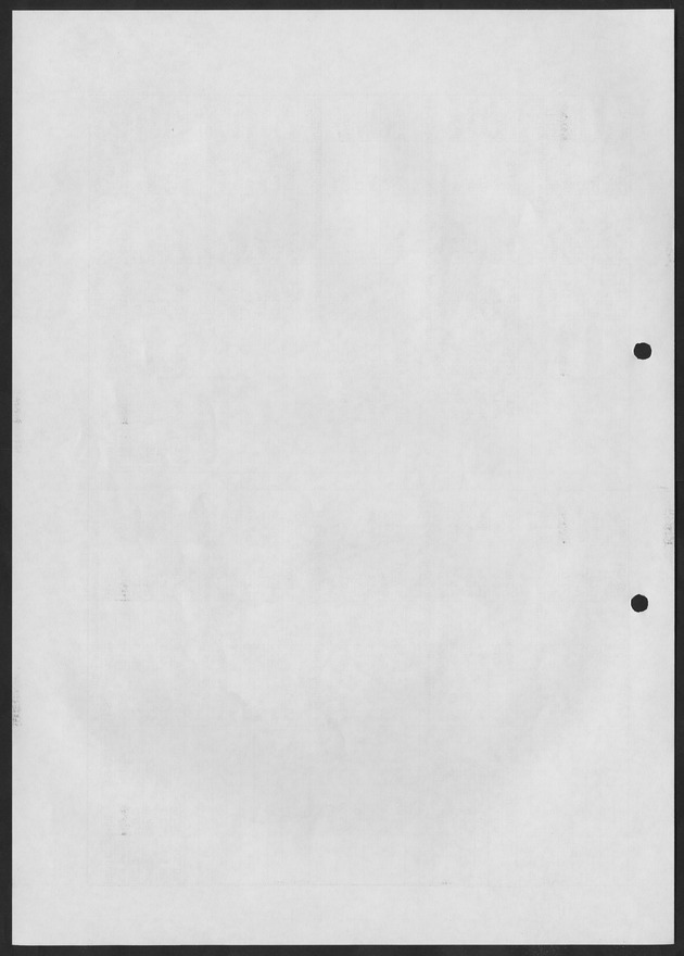 Substance Use survey(SUS) Curacao 1996 - Blank Page