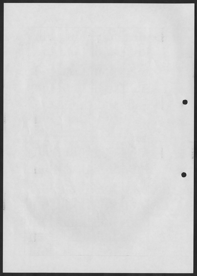 Substance Use survey(SUS) Curacao 1996 - Blank Page