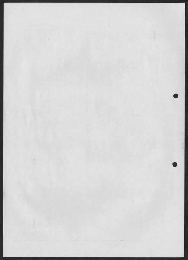 Substance Use survey(SUS) Curacao 1996 - Blank Page