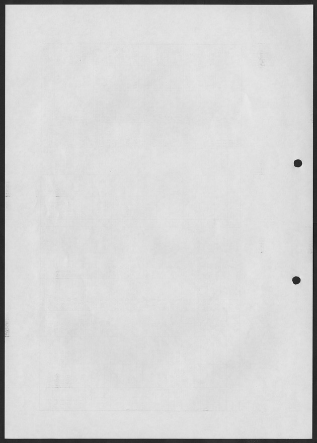 Substance Use survey(SUS) Curacao 1996 - Blank Page