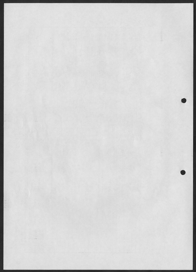 Substance Use survey(SUS) Curacao 1996 - Blank Page