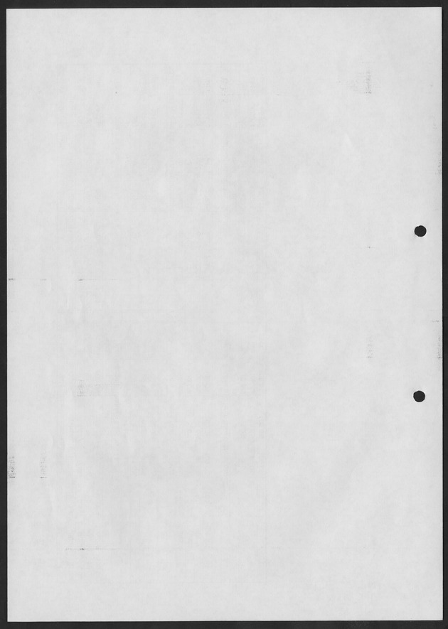 Substance Use survey(SUS) Curacao 1996 - Blank Page