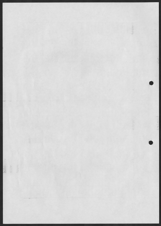 Substance Use survey(SUS) Curacao 1996 - Blank Page