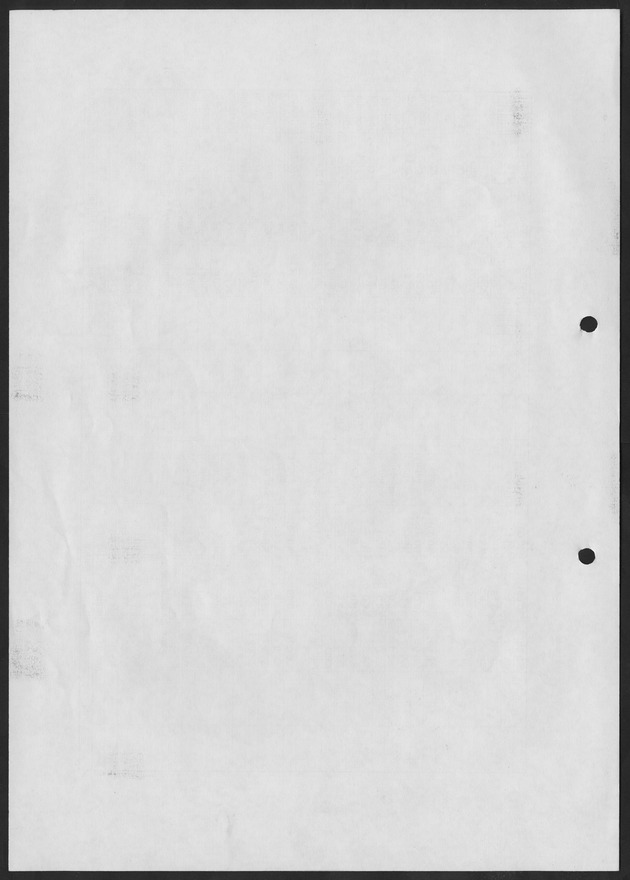 Substance Use survey(SUS) Curacao 1996 - Blank Page