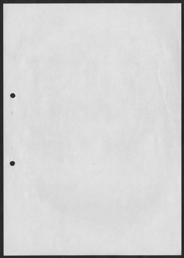 Substance Use survey(SUS) Curacao 1996 - Blank Page