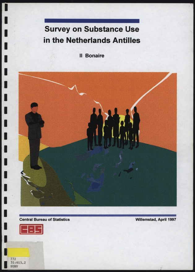 Survey on Substance Use in the Netherlands Antilles - Front cover 2