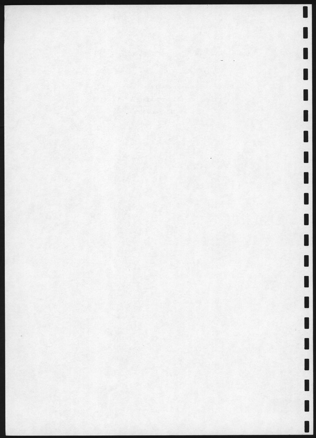 Survey on Substance Use in the Netherlands Antilles - Blank Page