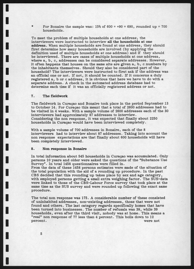 Survey on Substance Use in the Netherlands Antilles - Page 5